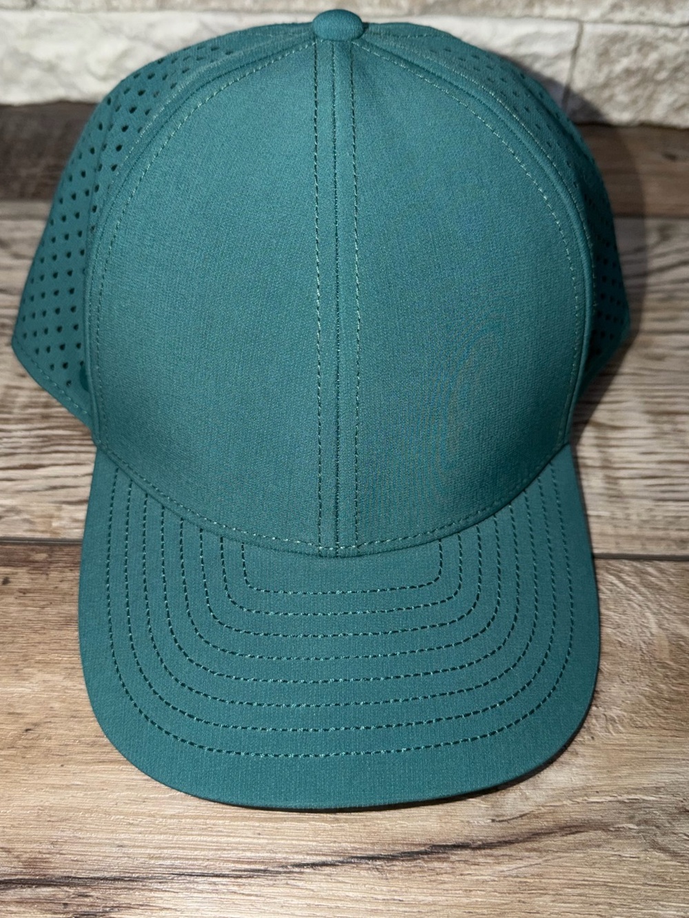 Melin A-Game HYDRO Sage Green Adjustable Men's Solid Casual Baseball Cap 58cm